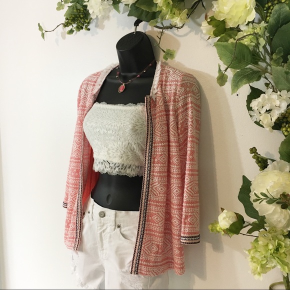 Valerie Stevens Open Light Jacket Sz S - Picture 3 of 7